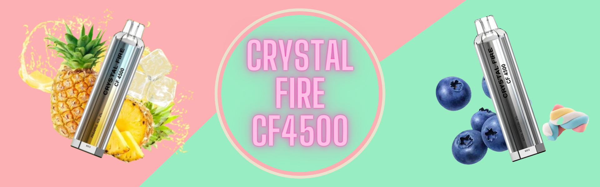 CRYSTAL FIRE CF4500 vapes in London Vapes Online bargains sale